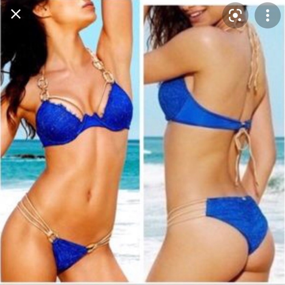 Beach Bunny Madagascar Bikini Set RARE!